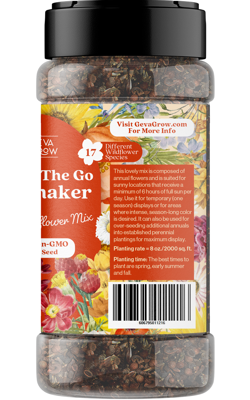 Wildflower Seed Shaker – Annual Mix