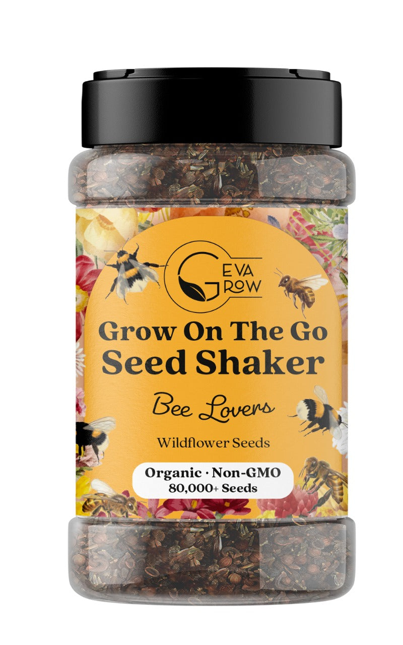 Wildflower Seed Shaker – Save The Bees Mix