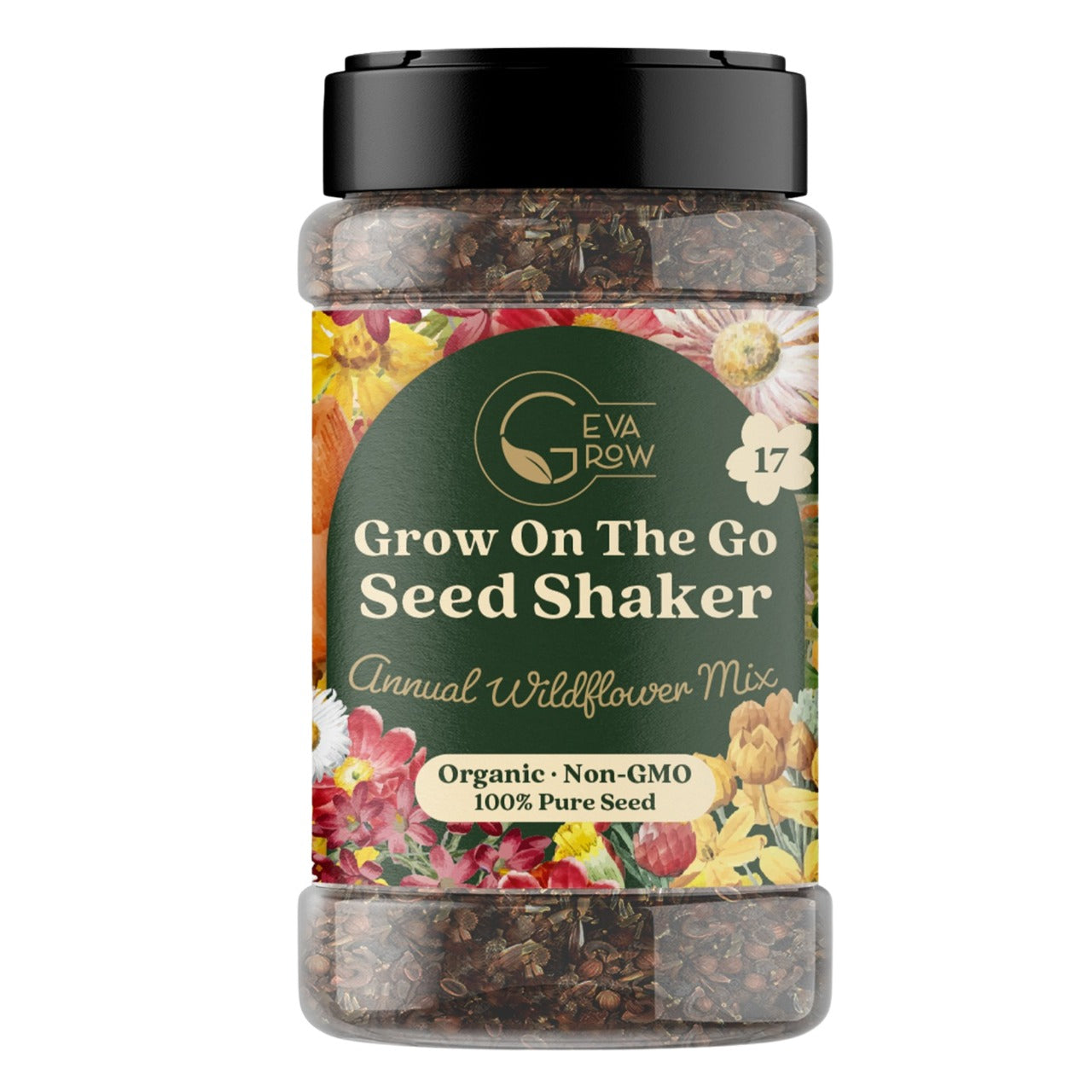Wildflower Seed Shaker – Annual Mix