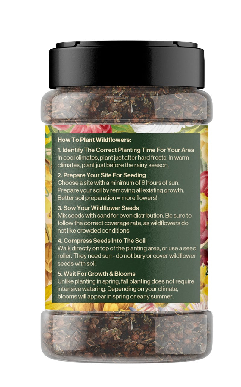 Wildflower Seed Shaker – Annual Mix