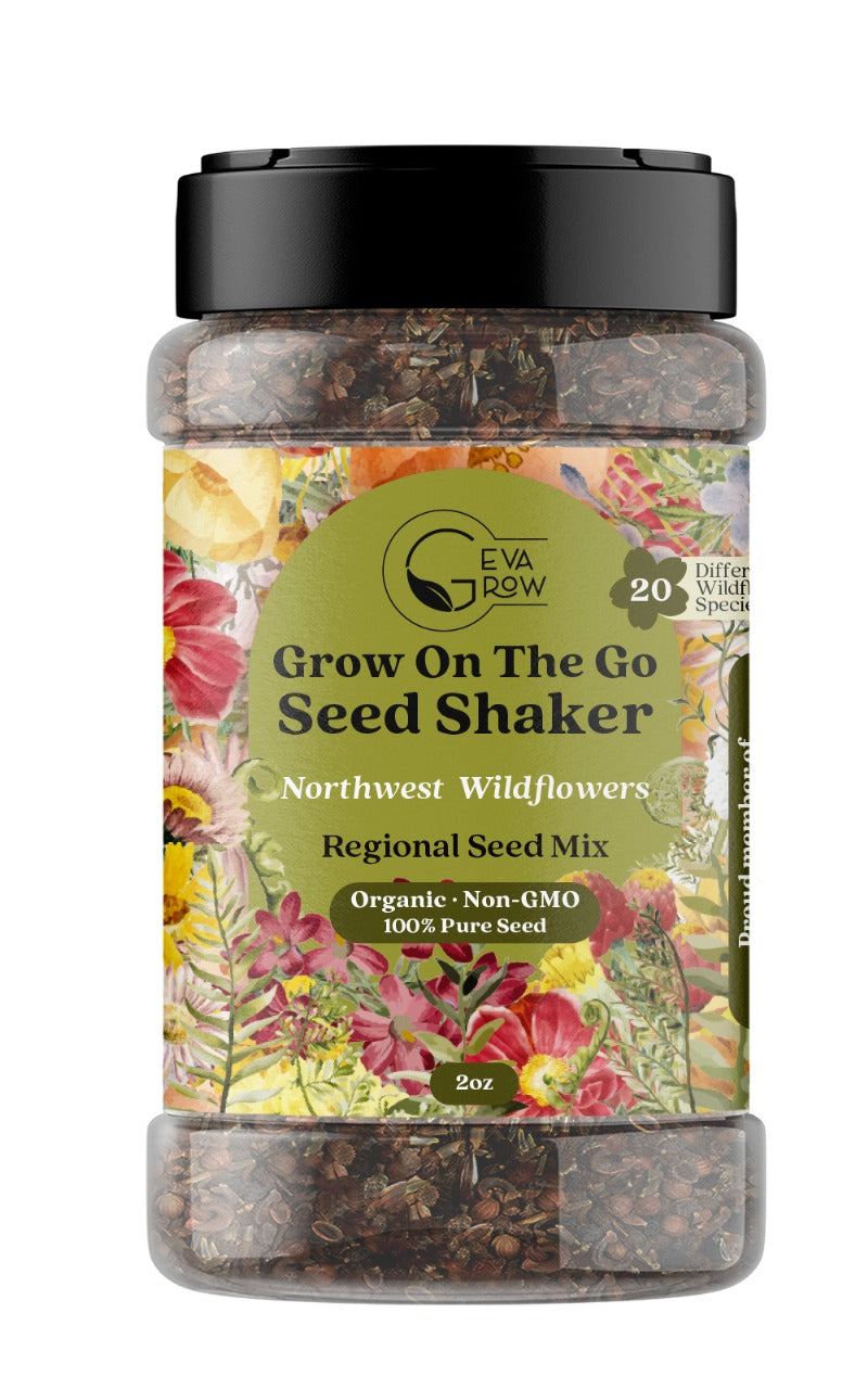 Bulk Northwest Wildflower Seed Shaker – Northwest Wildflower Seeds