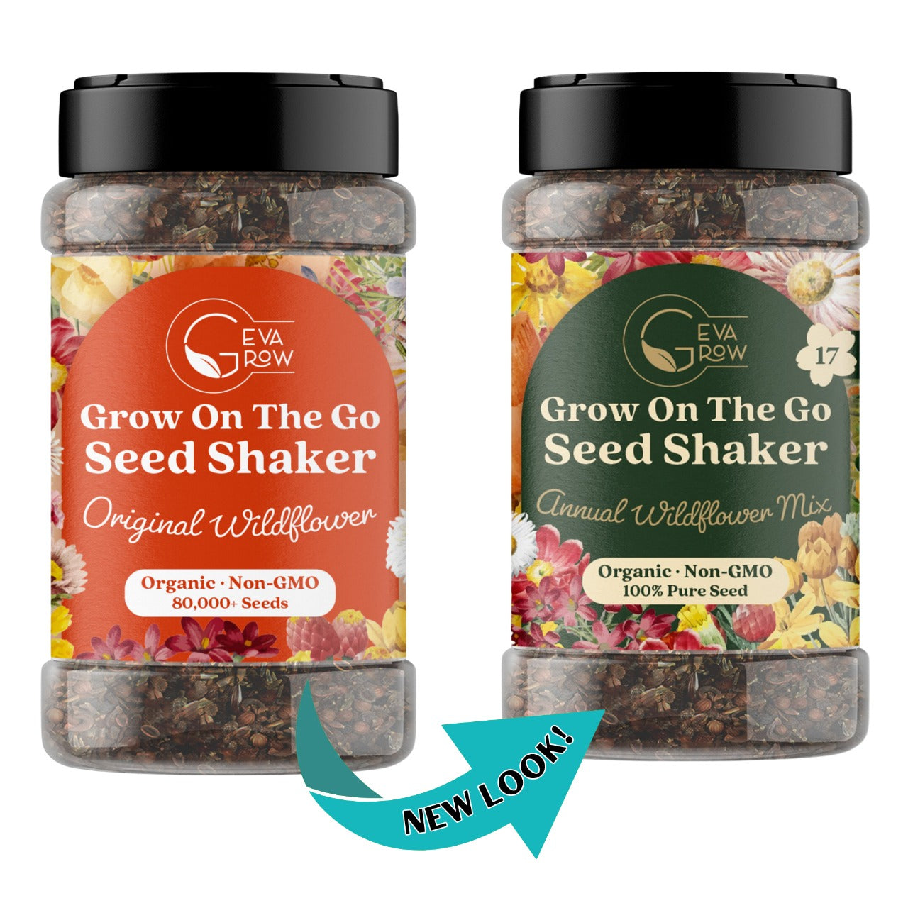Wildflower Seed Shaker – Annual Mix