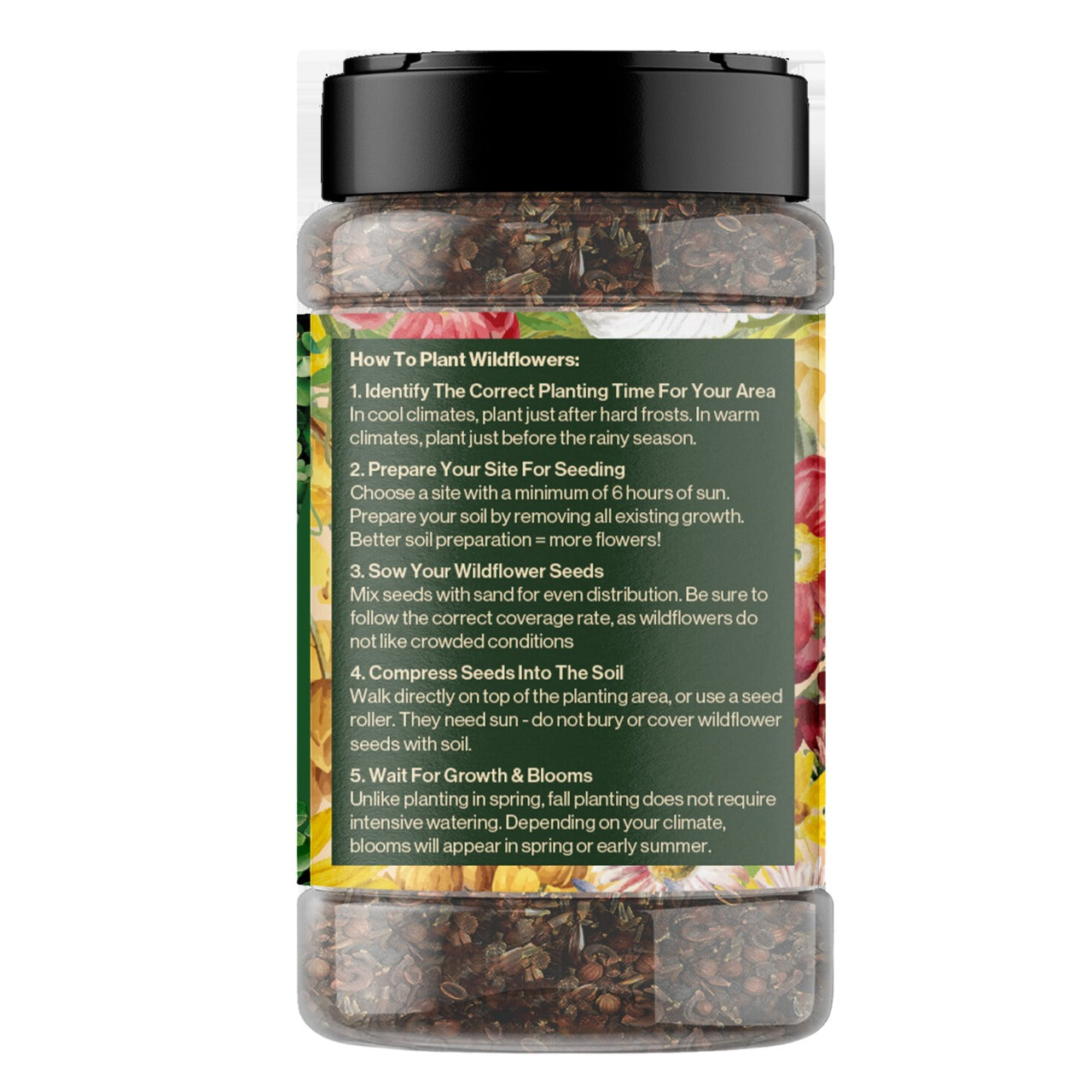 Wildflower Seed Shaker – Annual Mix