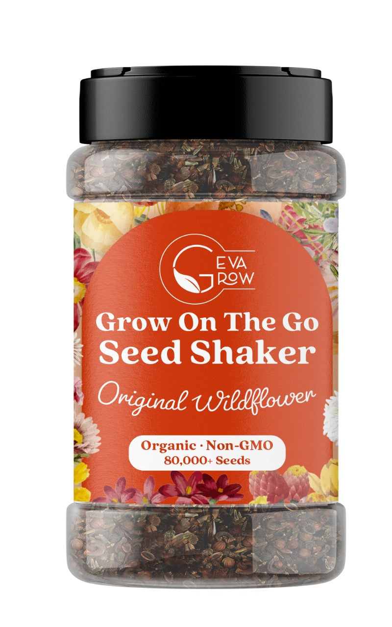 Wildflower Seed Shaker – Annual Mix