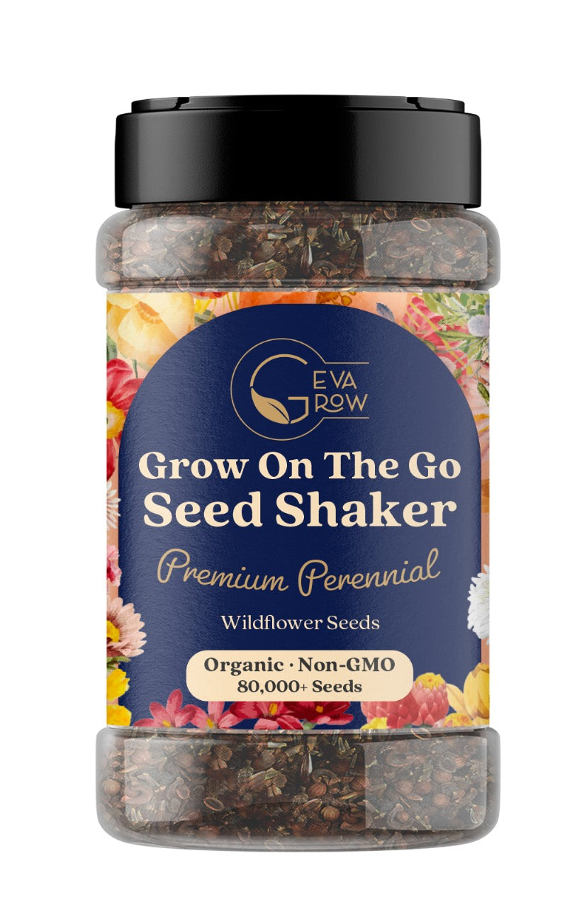 Wildflower Seed Shaker – Perennial Flower Seeds
