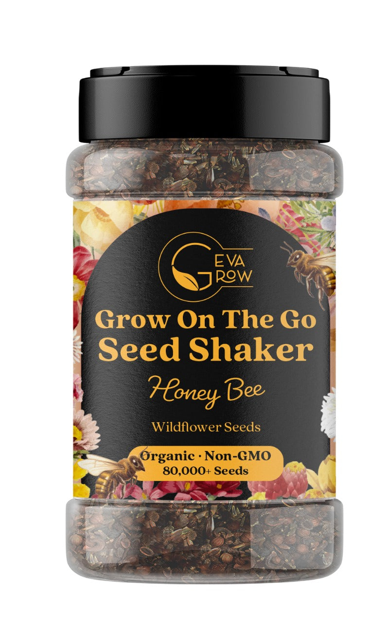 Wildflower Seed Shaker – Honey Bee Mix
