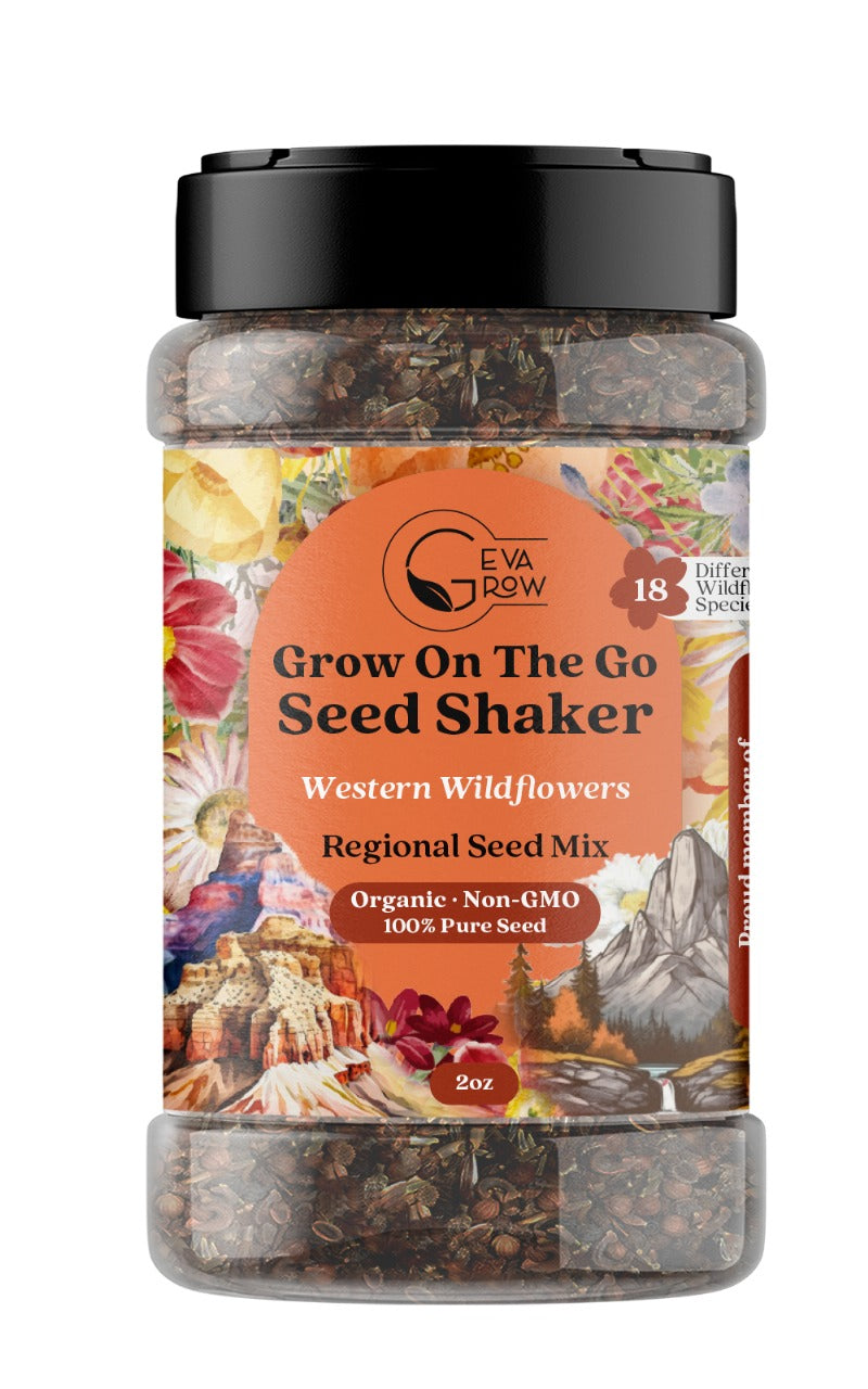 Mini Regional Wildflower Seeds – Western Wildflower Seed