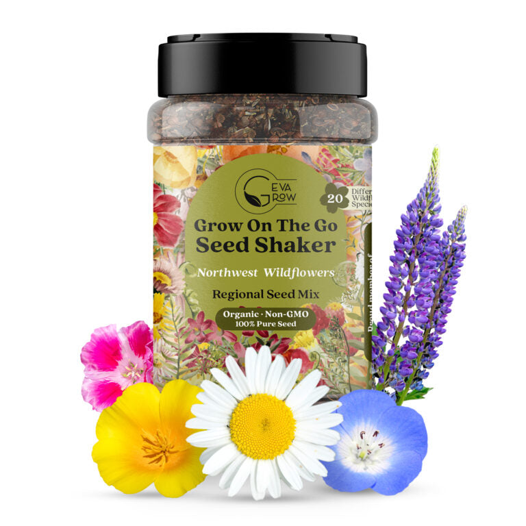 Bulk Northwest Wildflower Seed Shaker – Northwest Wildflower Seeds