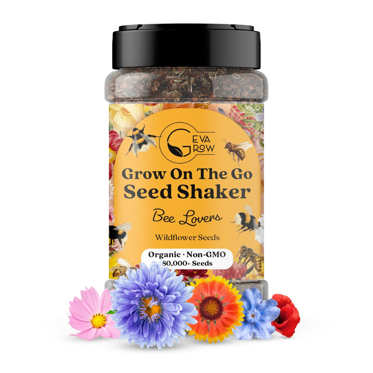 Wildflower Seed Shaker – Save The Bees Mix