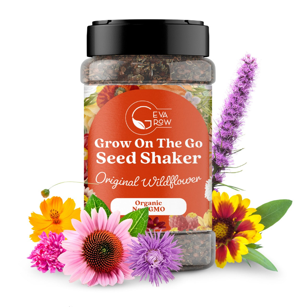 Wildflower Seed Shaker – Annual Mix