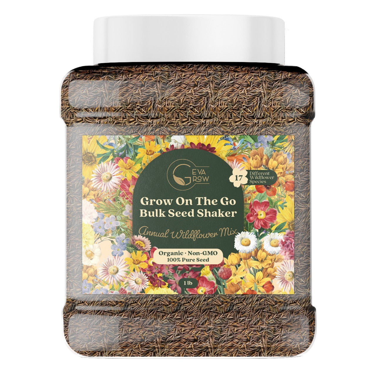 Wildflower Seed Shaker – Annual Mix