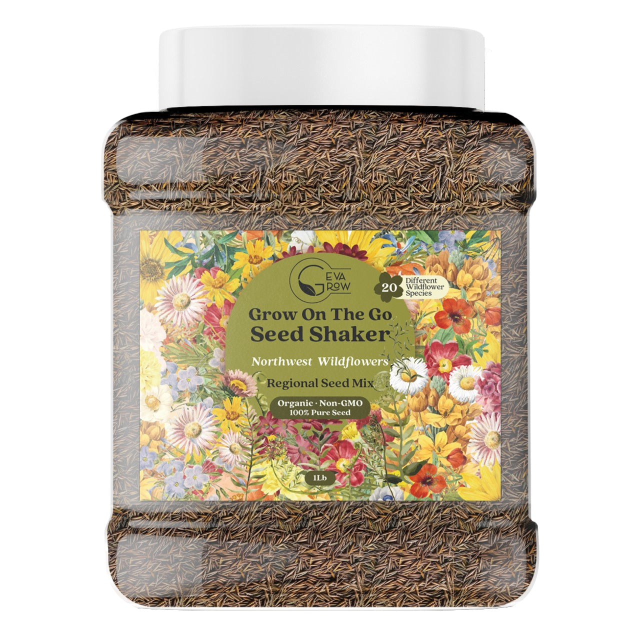 Bulk Northwest Wildflower Seed Shaker – Northwest Wildflower Seeds