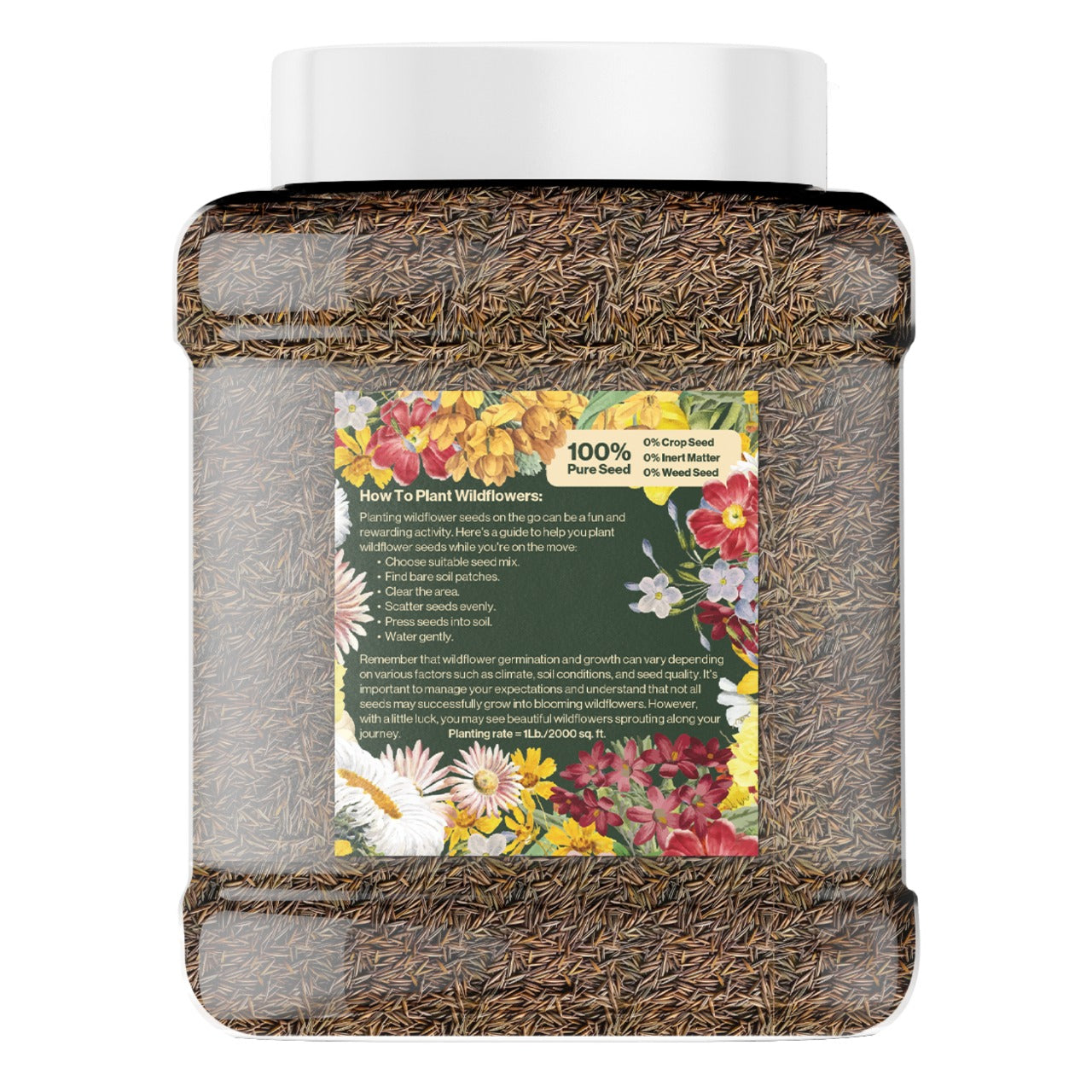 Wildflower Seed Shaker – Annual Mix