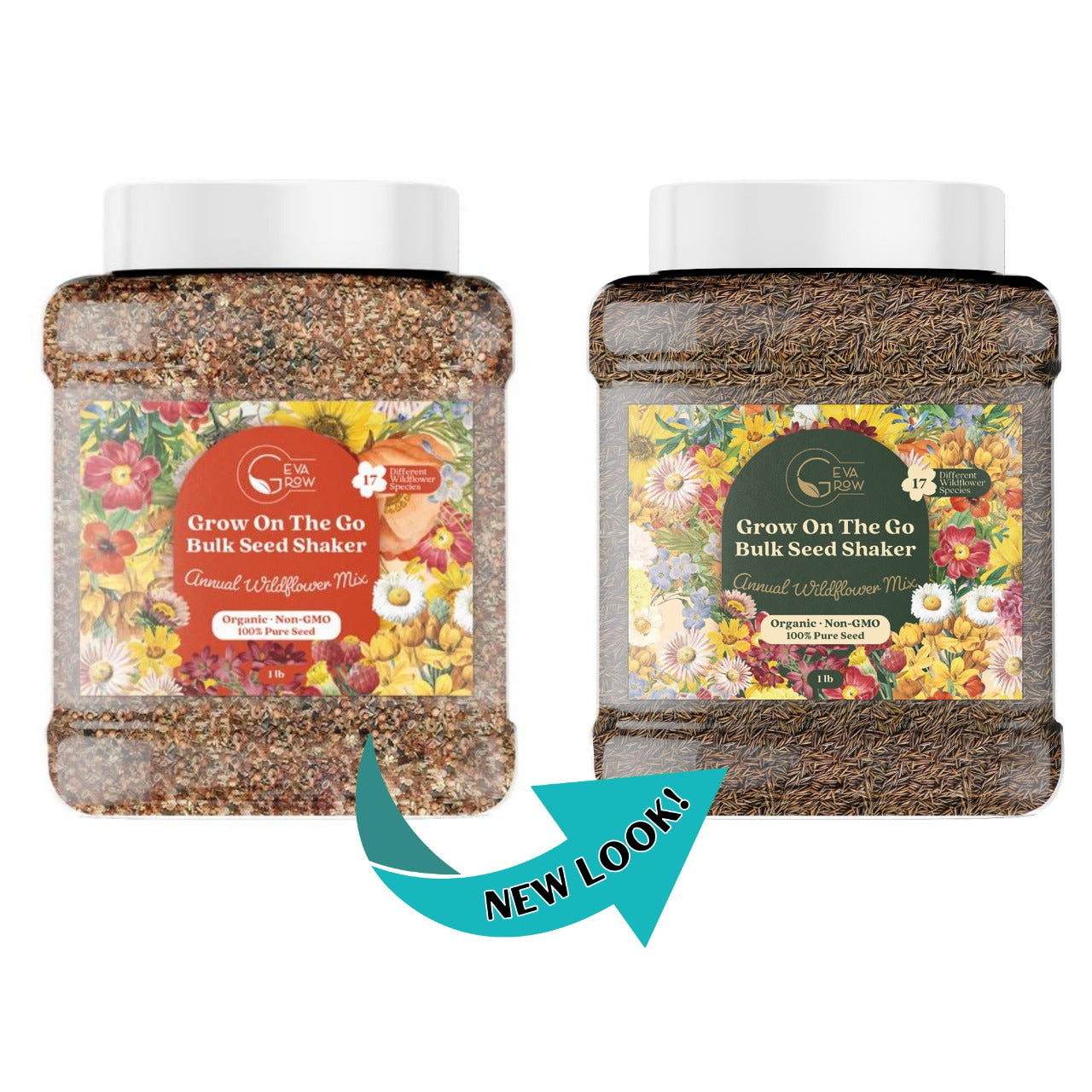 Wildflower Seed Shaker – Annual Mix