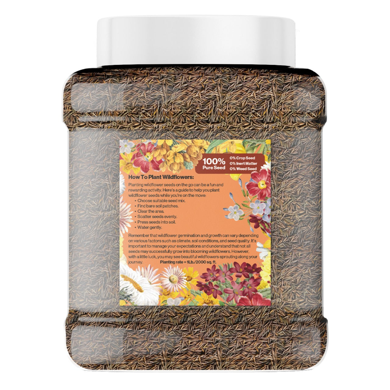 Mini Regional Wildflower Seeds – Western Wildflower Seed