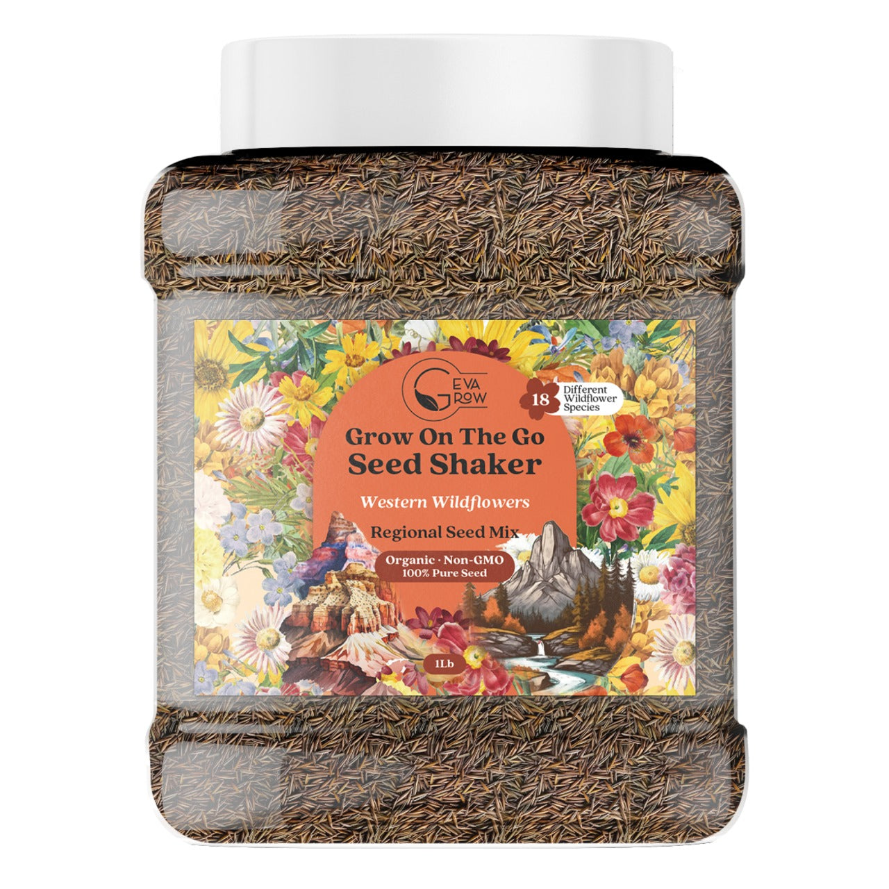 Mini Regional Wildflower Seeds – Western Wildflower Seed
