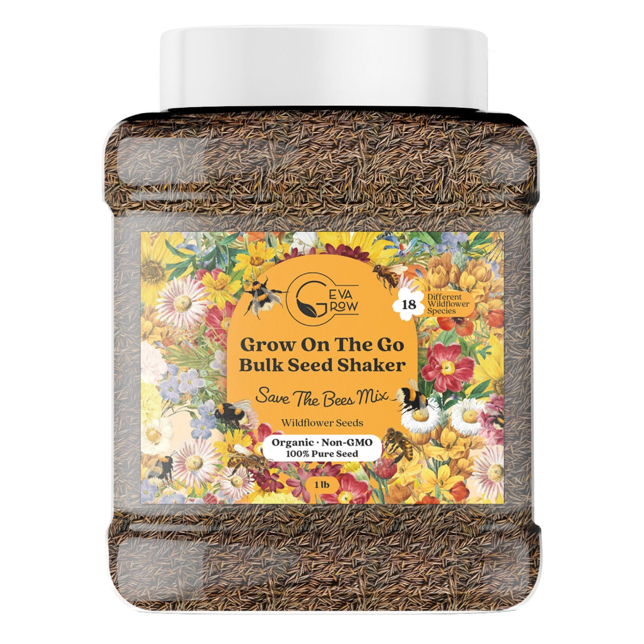 Wildflower Seed Shaker – Save The Bees Mix