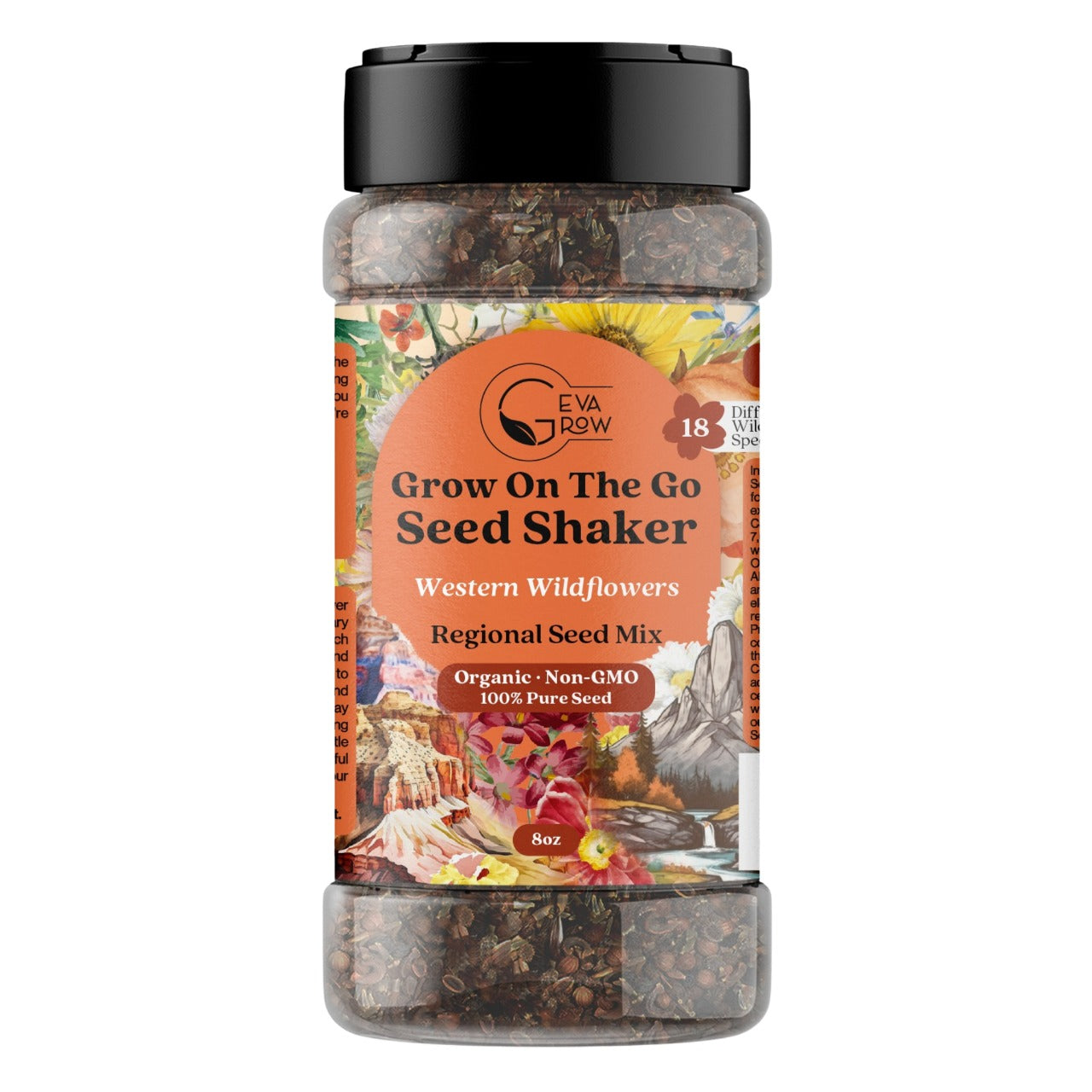 Mini Regional Wildflower Seeds – Western Wildflower Seed