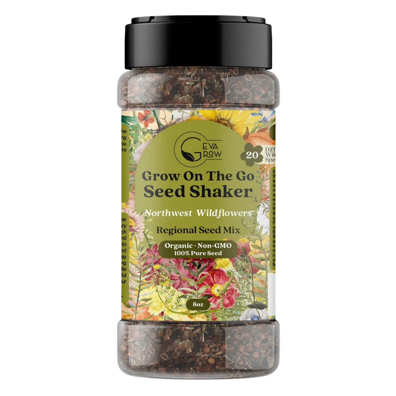 Bulk Northwest Wildflower Seed Shaker – Northwest Wildflower Seeds