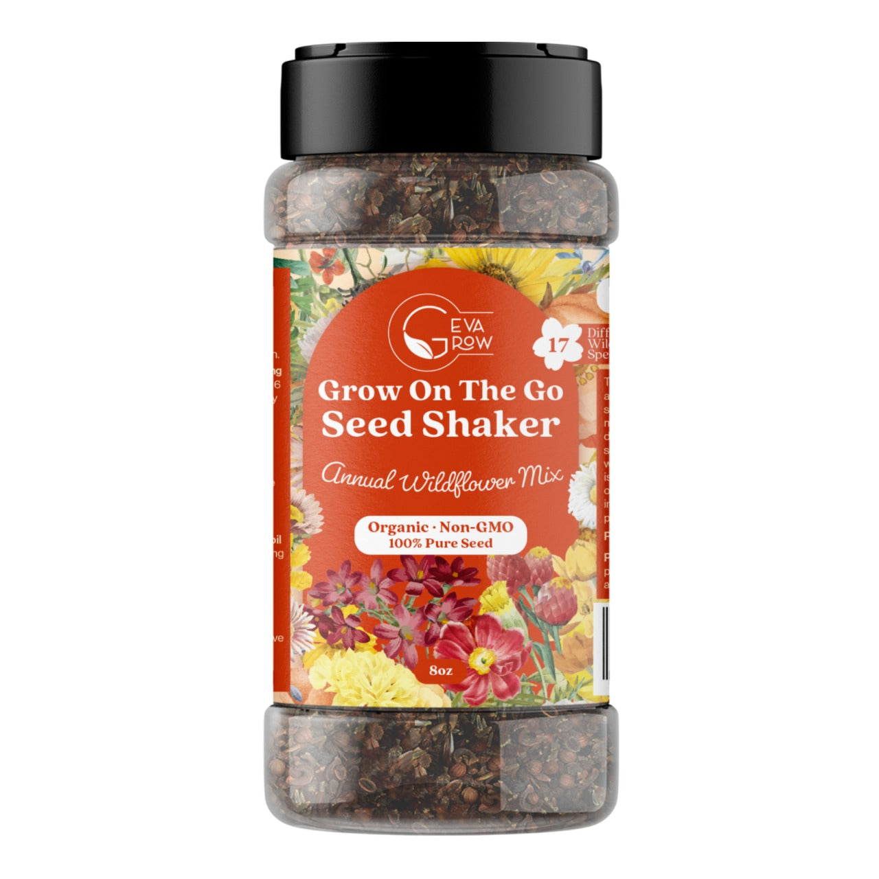 Wildflower Seed Shaker – Annual Mix