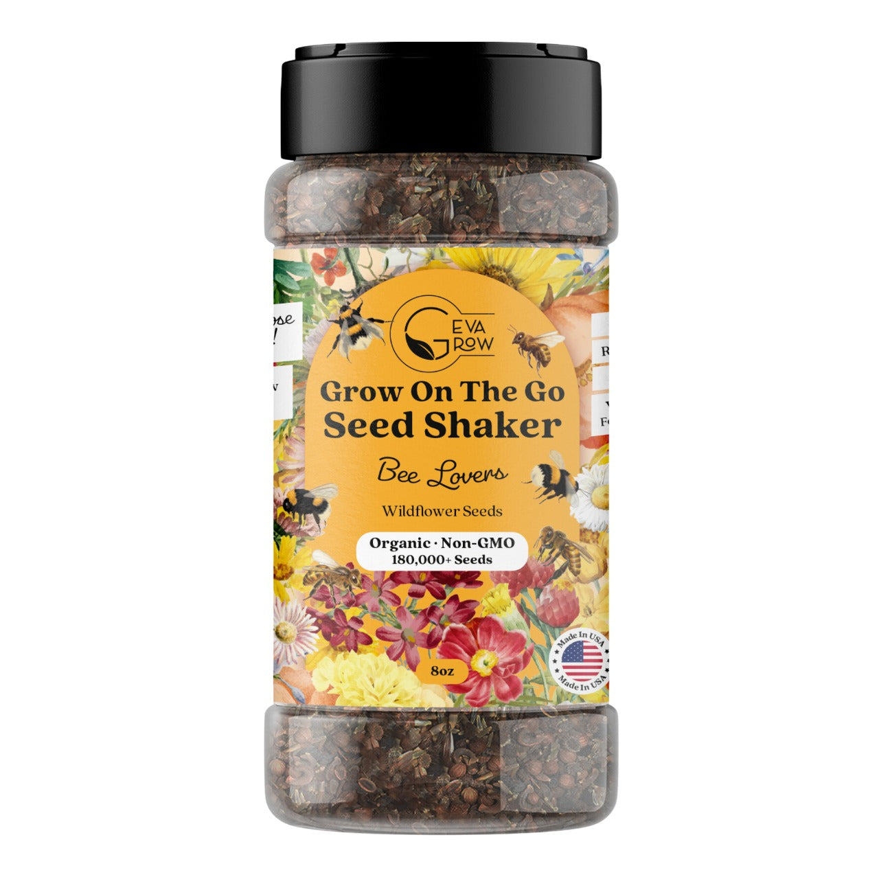 Wildflower Seed Shaker – Save The Bees Mix